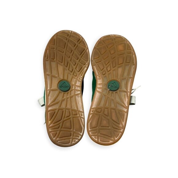 Vintage‎ 1996 Adidas Adimatic Sneakers – Japan Exclusive, Green Suede, Sz 6.5US - Picture 8 of 14
